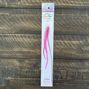 Lord & Cliff Feather Hair Extension Pink